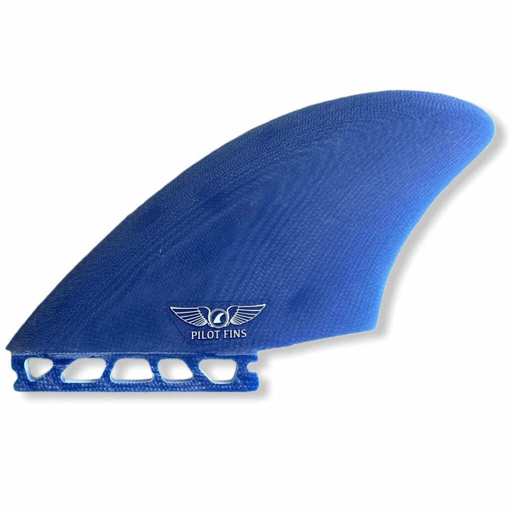 Pilot Fins Keel Twin Fins Futures Blue Pilot Fins